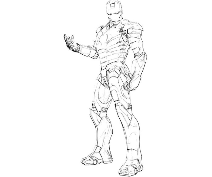 700x583 Free Download Iron Man