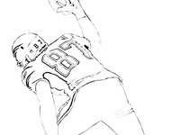 200x150 More New England Patriots Coloring Pages On Maatjes Coloring