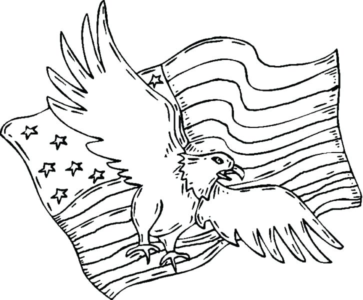 726x600 Patriot Day Coloring Pages Us Eagle Patriots Day Coloring Pages