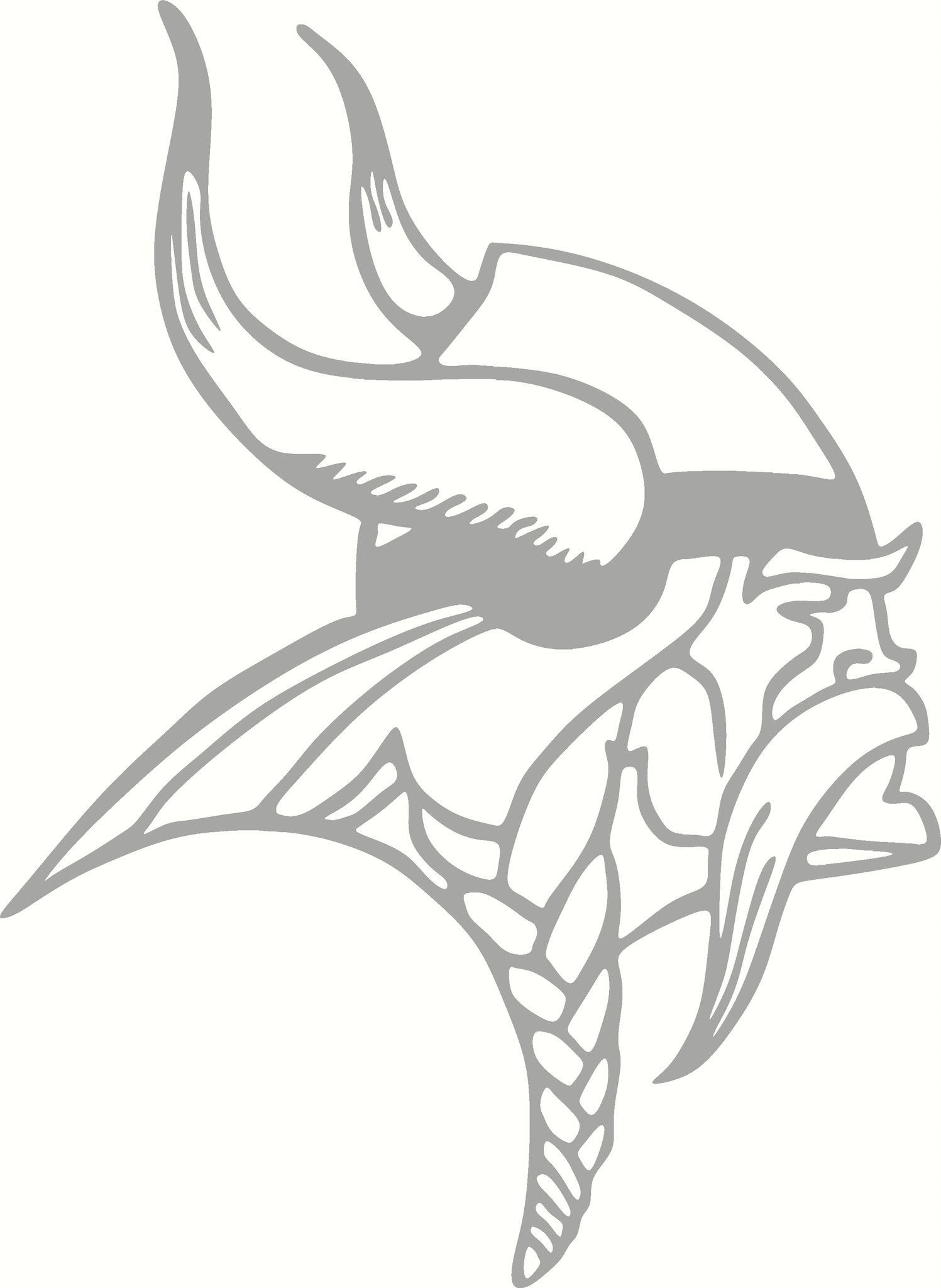 1497x2048 Minnesota Vikings Logo Vinyl Cut Out Decal