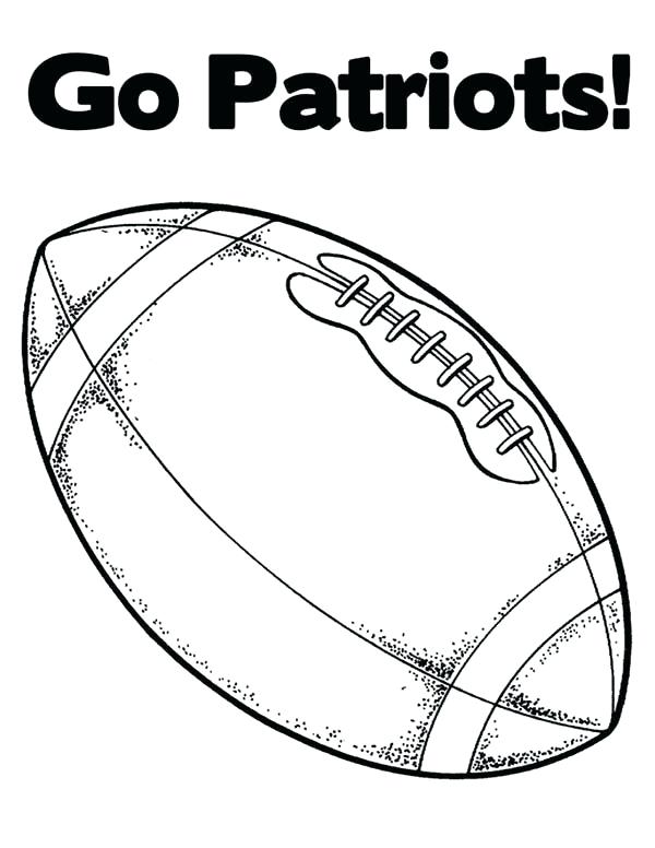 600x776 Nfl Football Coloring Pages Football Coloring Pages Together