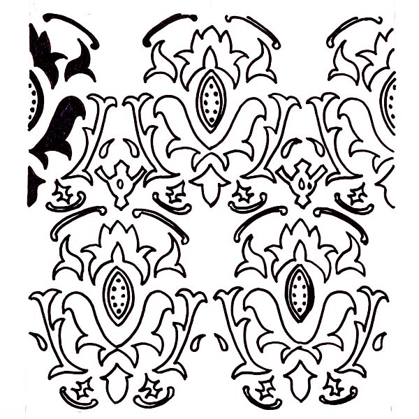 600x600 Use A Tracing Paper Trick To Create Seamless Wallpaper