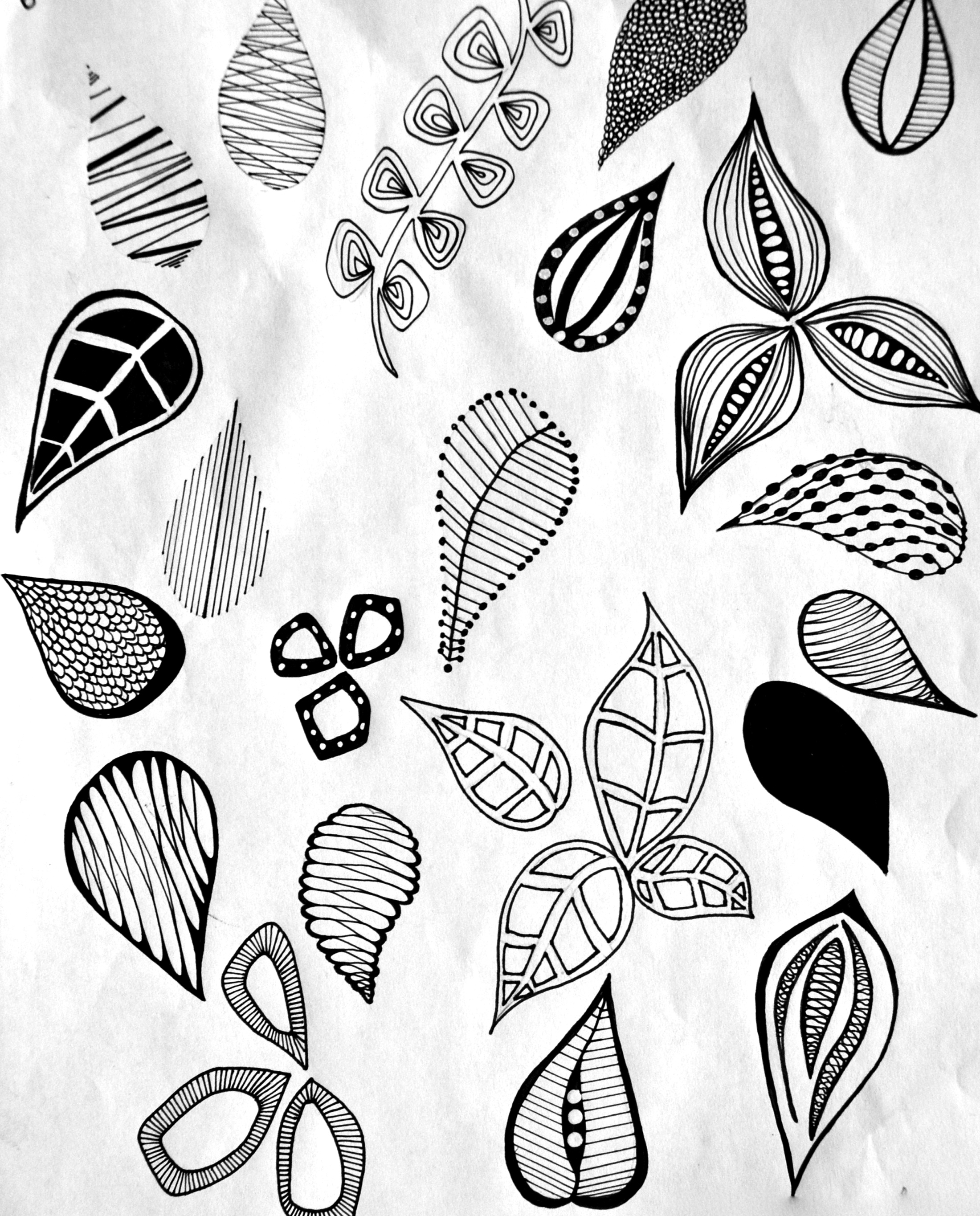 2200x2730 Hand Drawn Motifs