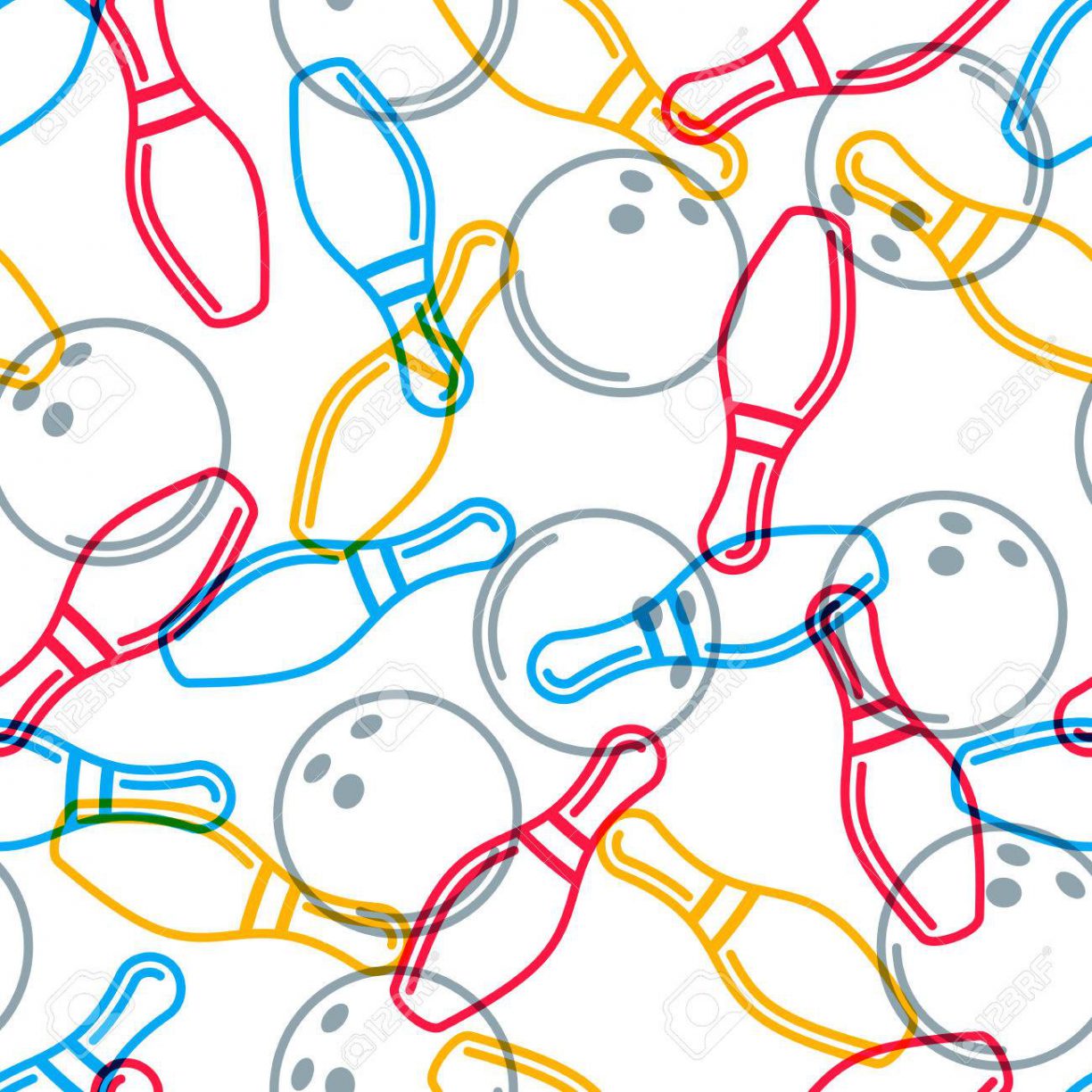 1224x1224 Bowling Clipart Free Download And Coloring Printable Pictures