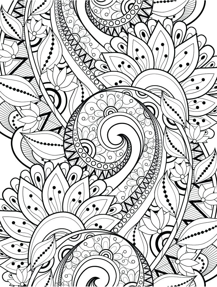 700x924 Awesome Crazy Coloring Pages Kids Busy For Adults Page 6