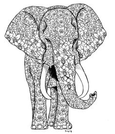 236x275 Flower Shower Art Print