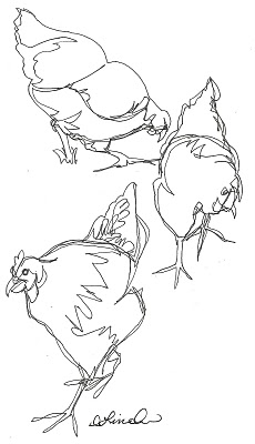 230x400 Cute Chooks Embroidery Embroidery, Sketches And Hens