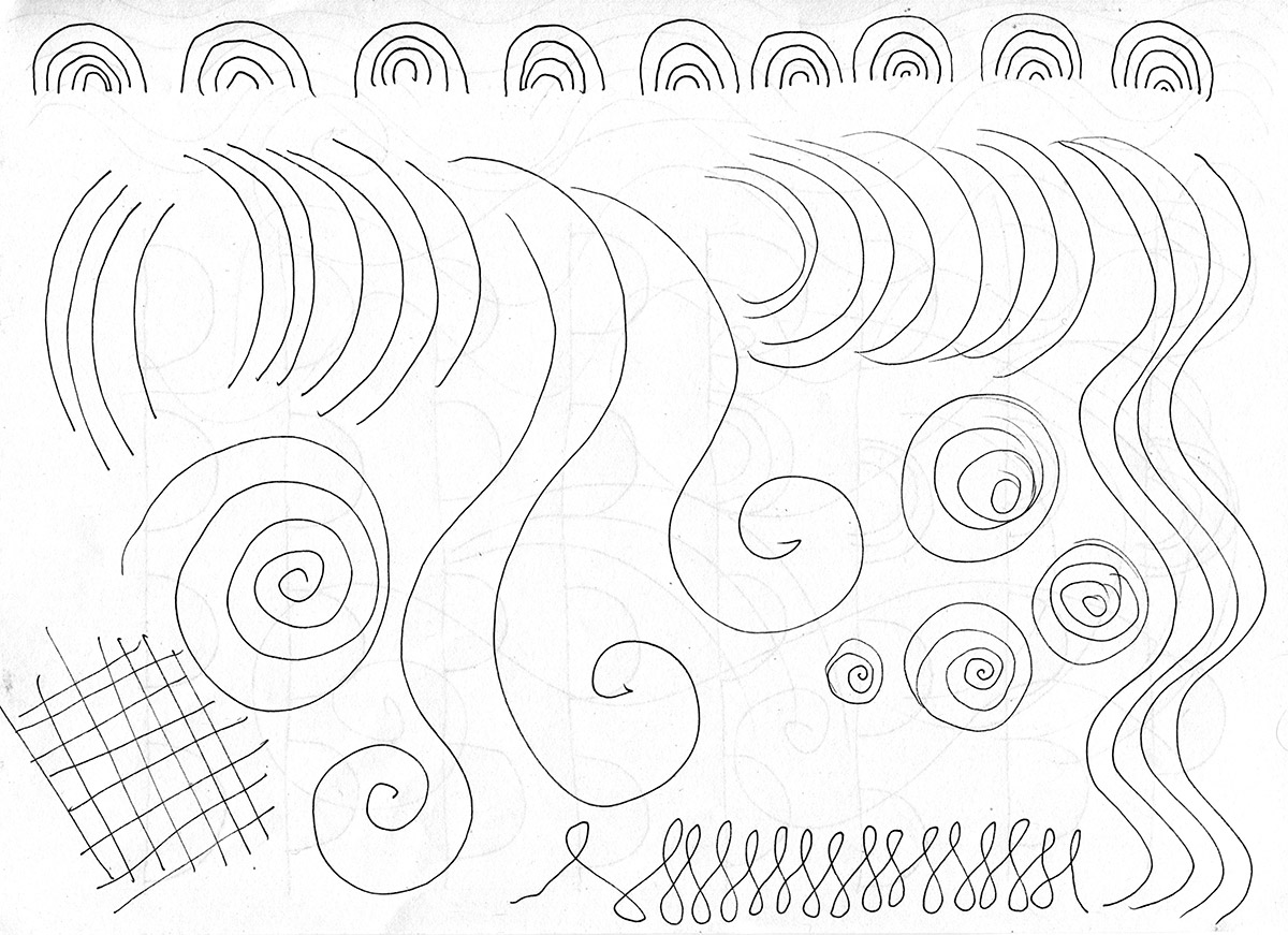 1200x871 How To Draw Beautiful Curves And Create Patterns