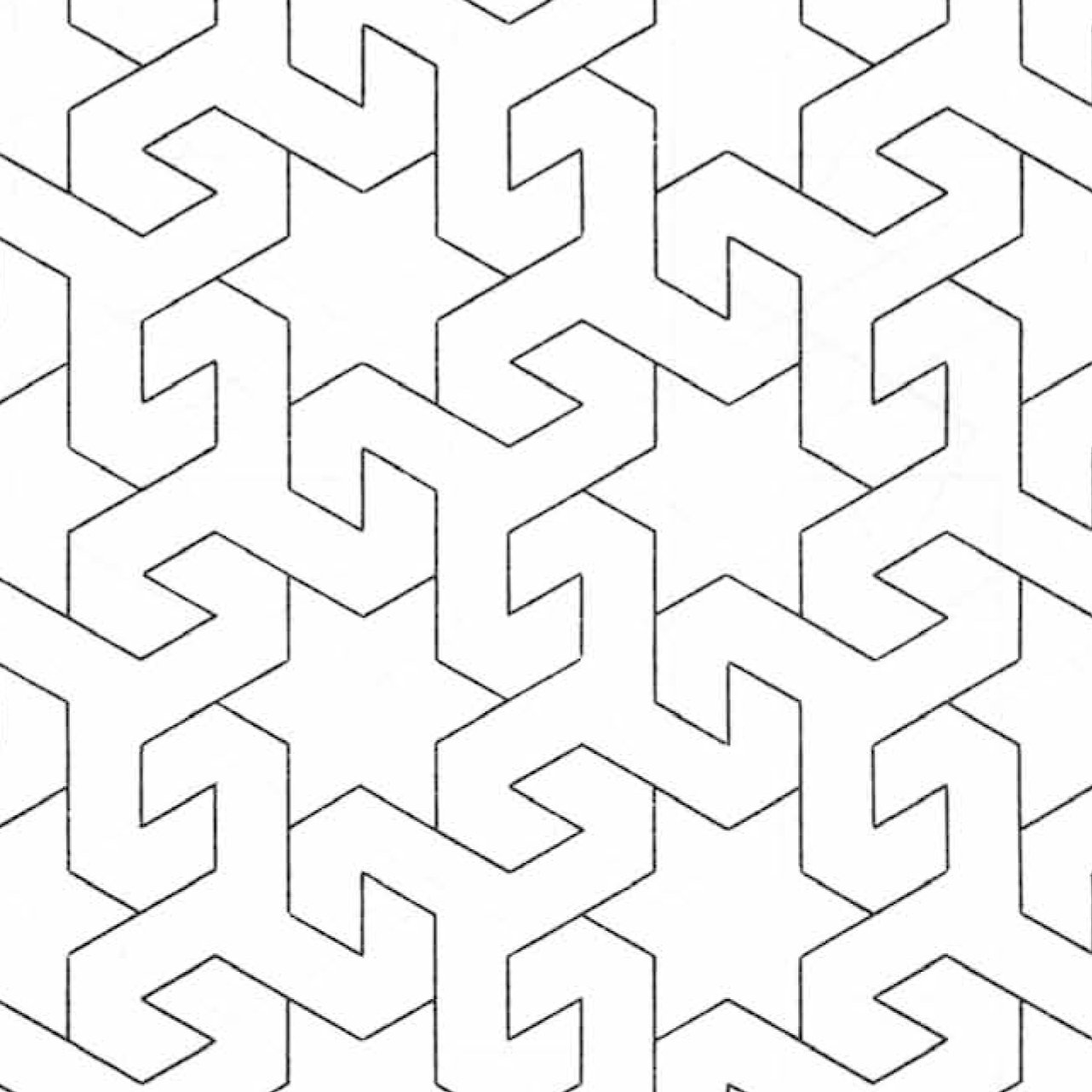 1282x1282 Islamic Patterns