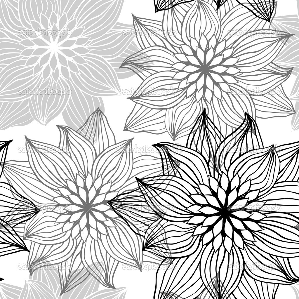 1024x1024 Drawing Flower Patterns