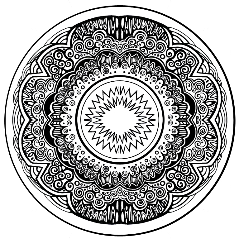 767x767 Circular Pattern By Zyari