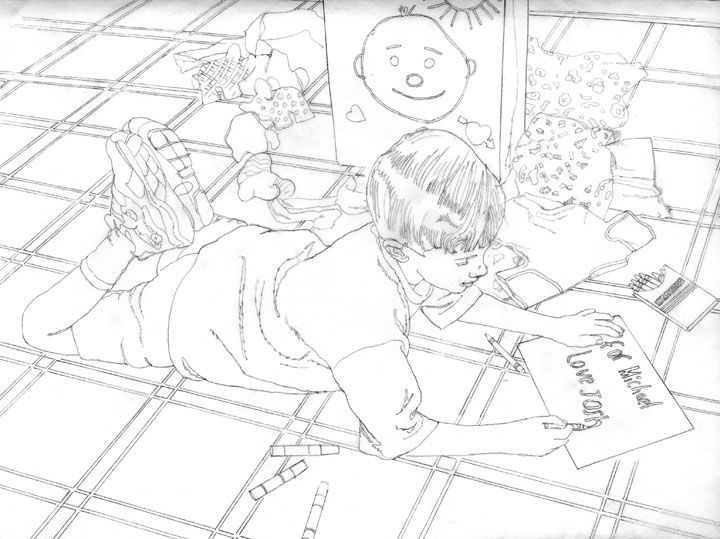 Paul Cezanne Drawing