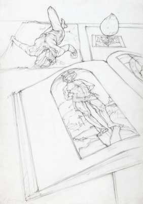 282x400 Regina Granne Increments Drawings, 1970 1995