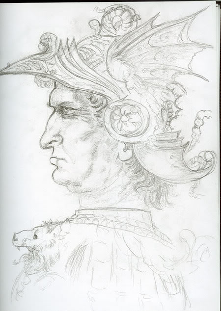 450x634 Sketchbook My Sketches Girls, Cars And Boats