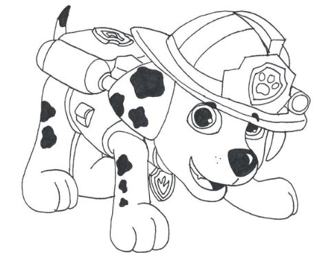 477x368 Coloring Pages Paw Patrol For Kids Drawing Board Weekly