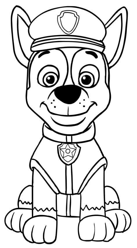 472x850 Free Printable Paw Patrol Coloring Pages For Kids