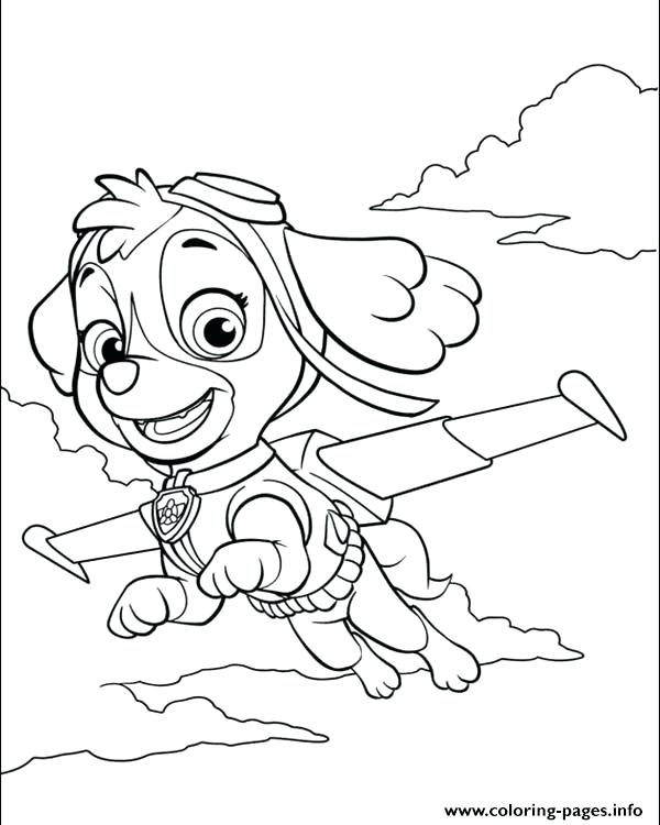 600x750 Paw Patrol Coloring Pages Together With Paw Patrol Coloring Pages