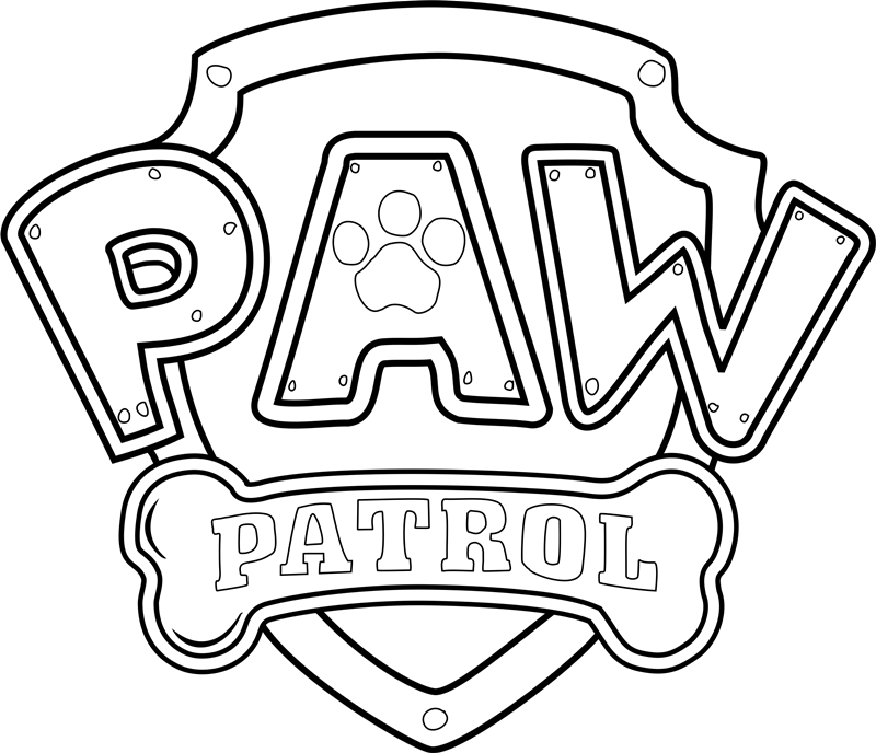 800x688 Paw Patrol Coloring Pages Got Coloring Pages