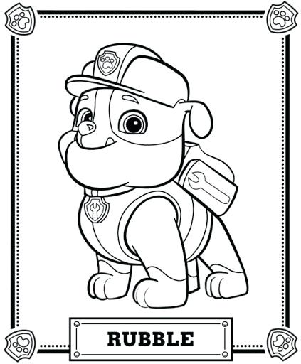423x512 Book To Color Paw Patrol Draw 2 Coloring Pages Printable