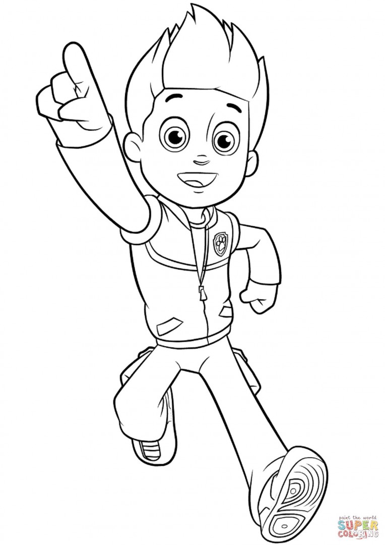 Paw Patrol Drawing at GetDrawings | Free download