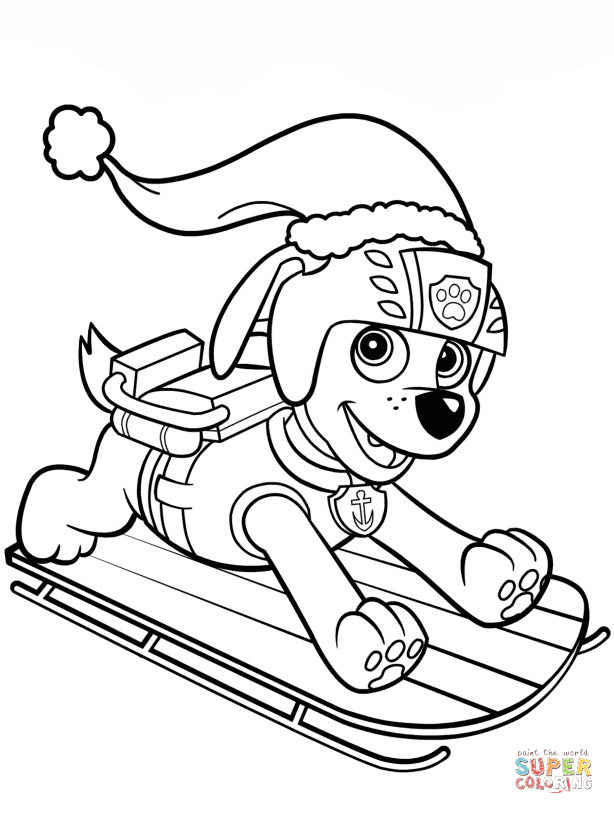 614x814 Paw Patrol Coloring Pages Free Coloring Pages