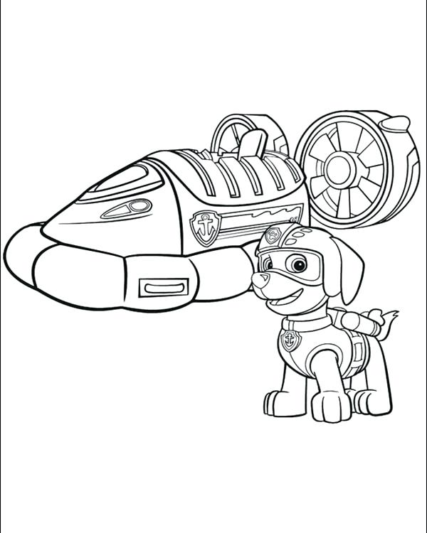 600x750 Perfect Paw Patrol Coloring Pages Free Download