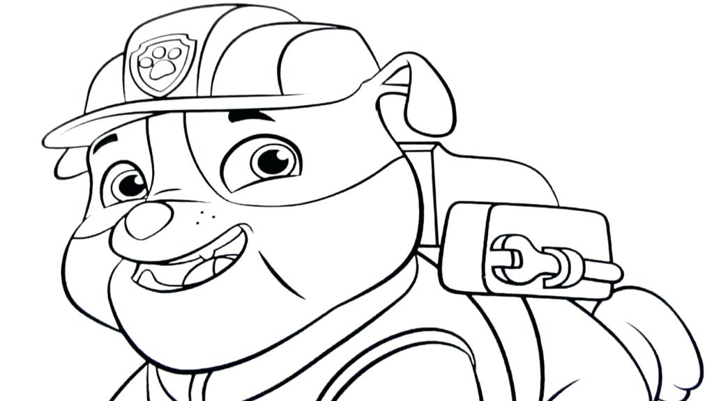 1024x576 Paw Patrol Coloring Book