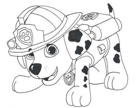 470x374 Paw Patrol Marshall Draw 2