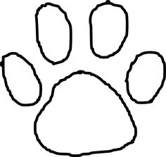 236x223 Clipart For A Cub Paw Print
