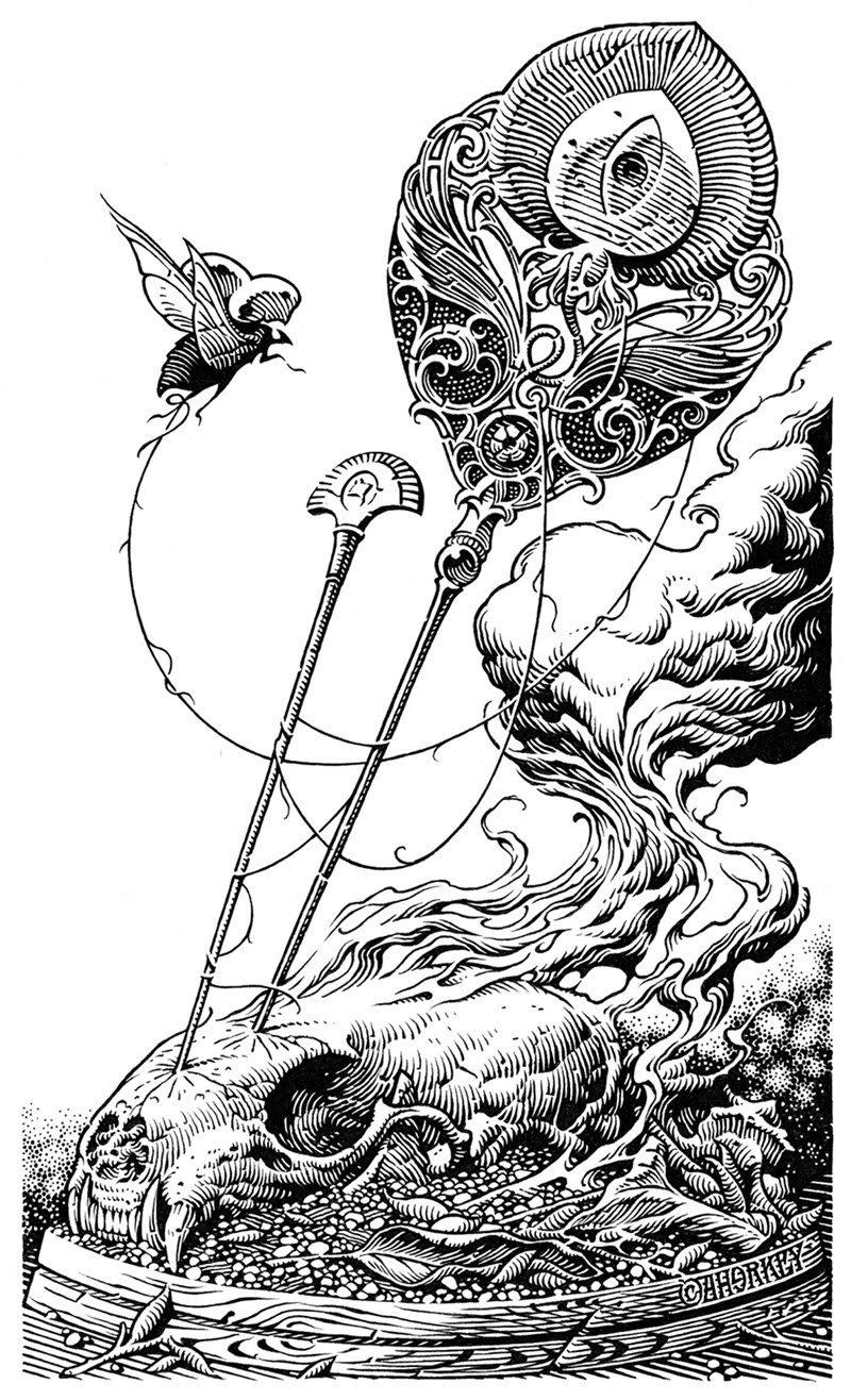 800x1316 The Pawn By Aaron Horkey