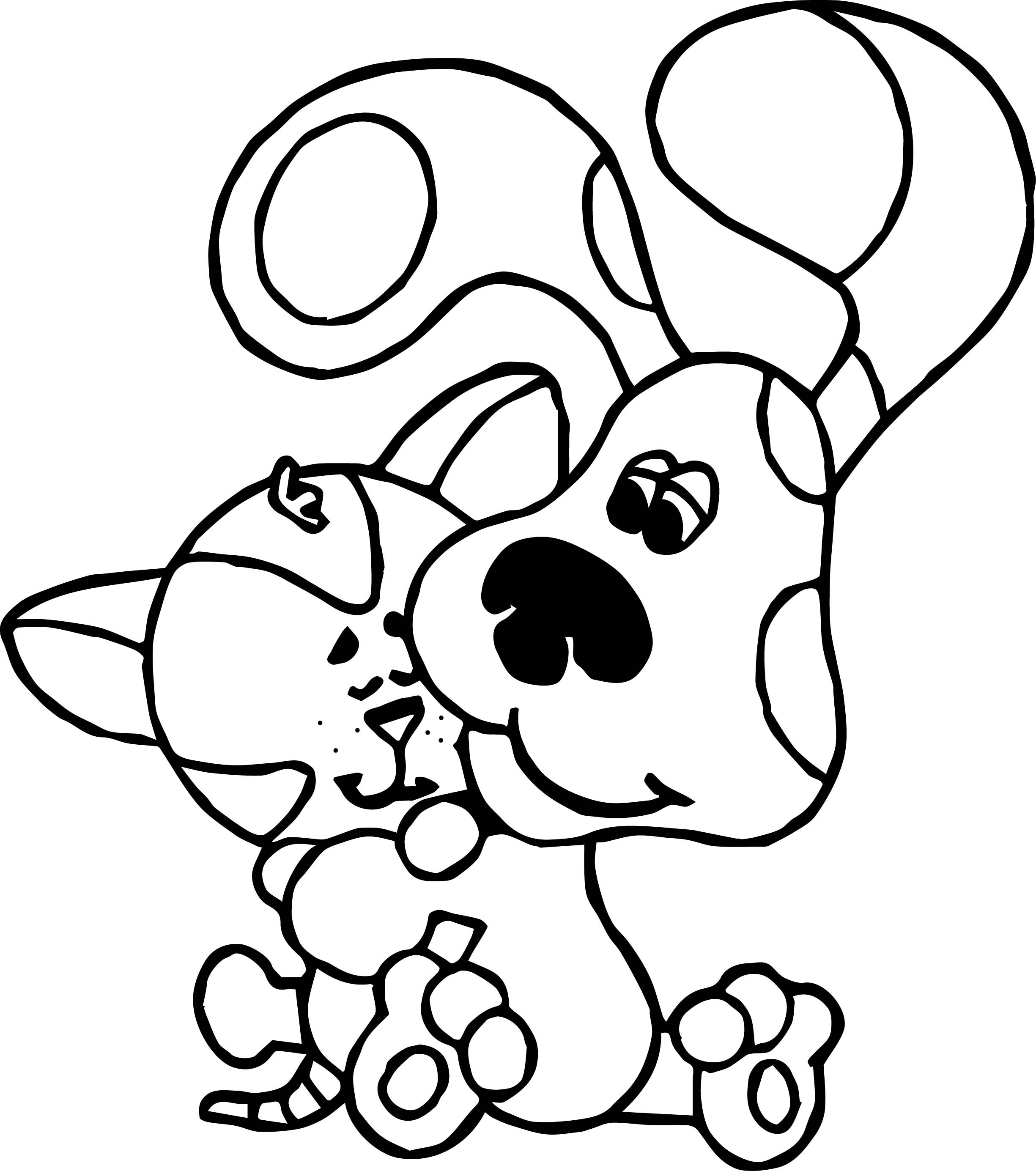 2450x2769 Dog Paw Print Coloring Page Free Draw To Color