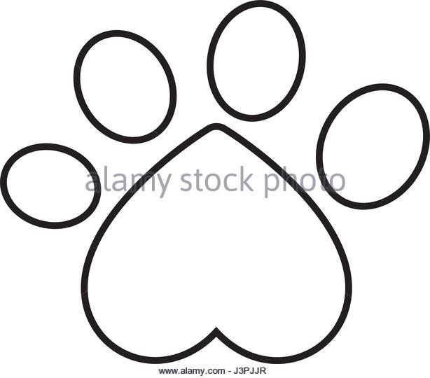 614x540 Dog Paw Print Stock Photos Amp Dog Paw Print Stock Images