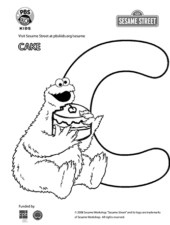 334x442 Art Sesame Street Pbskids