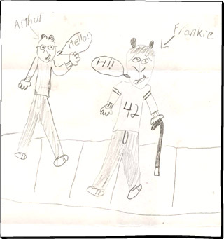 320x341 Arthur Allkidscan All Kids Can Character Search Pbs Kids