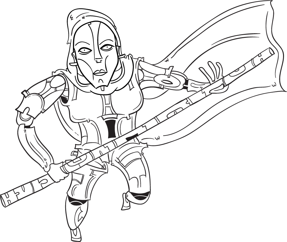 942x793 Name This Pc Gynoid Monkranger (Week 9) Nameless Pcs