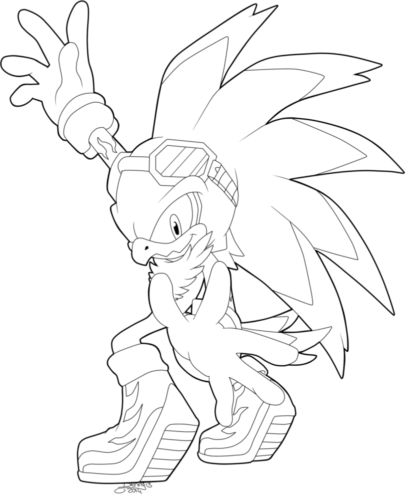 810x986 Pc Jet The Hawk By Denny Art13