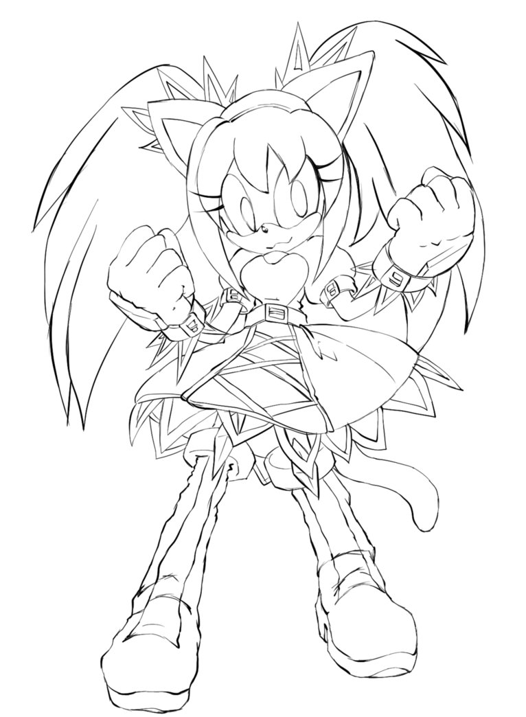 766x1044 Pchoney The Cat By Gatoh721