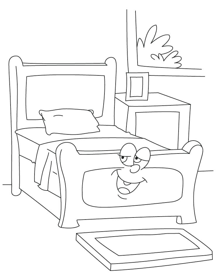 738x954 Kids Bedroom Drawing Drawing Bed Architecture Of Distributed