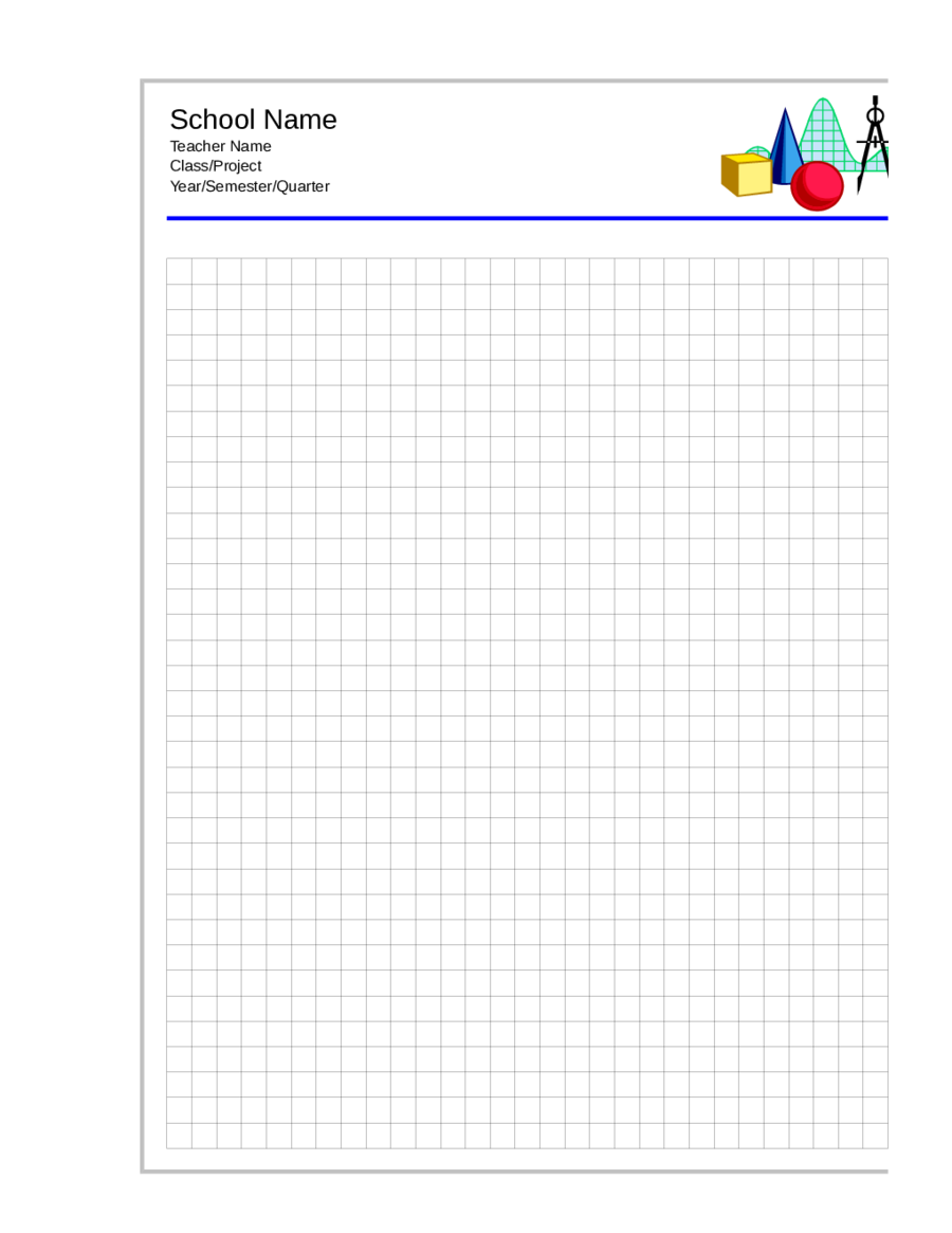 900x1165 Blank Graph Paper Pdf