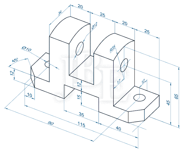 640x533 Autocad Practice Drawings Pdf File