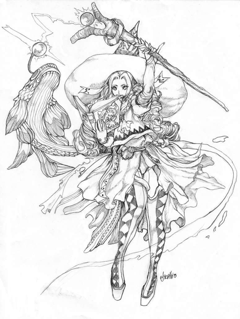 775x1031 Magic Fish By Elsevilla