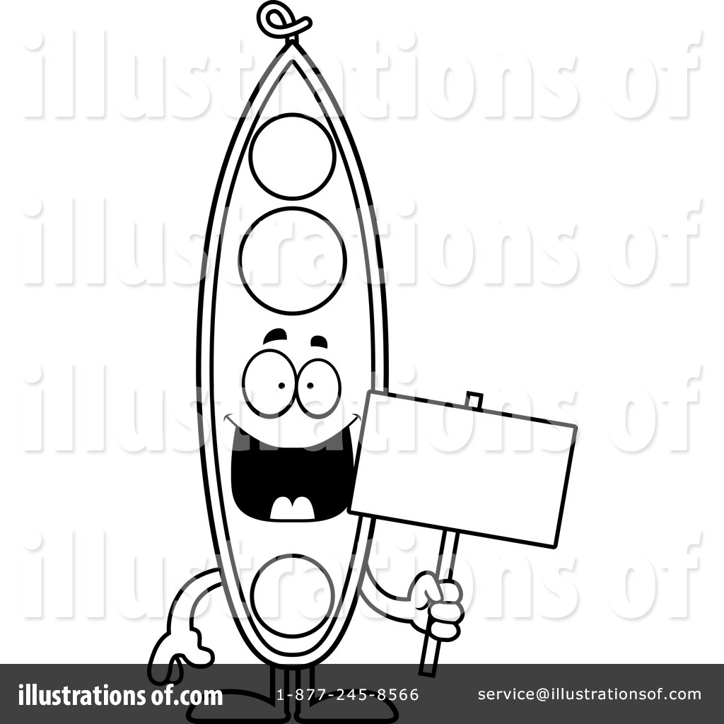 1024x1024 Pea Pod Clipart