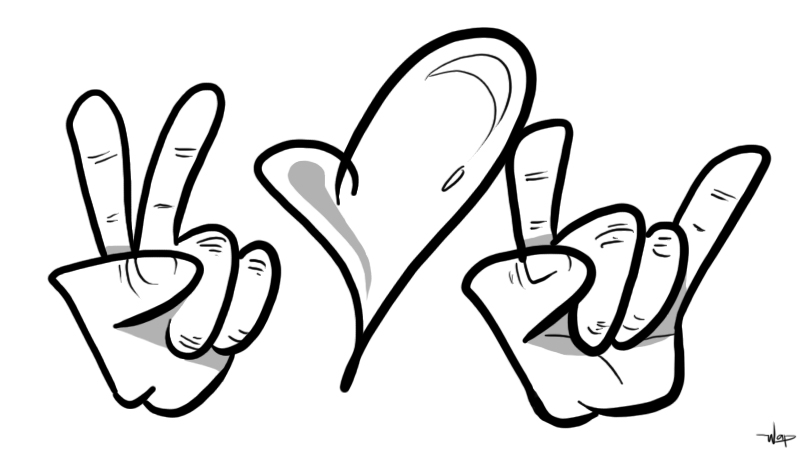 800x451 Peace Love And Rakenrol By Wap711