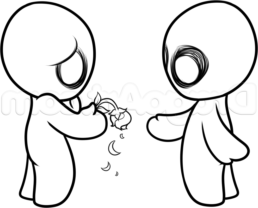 1074x866 Drawing Love Symbols With Flowers Pictures Of Love Draw How