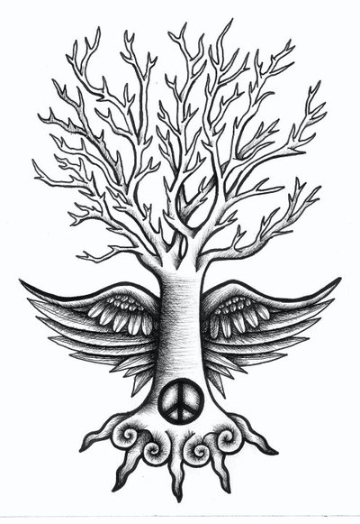 400x581 Earth Peace By Bexhix