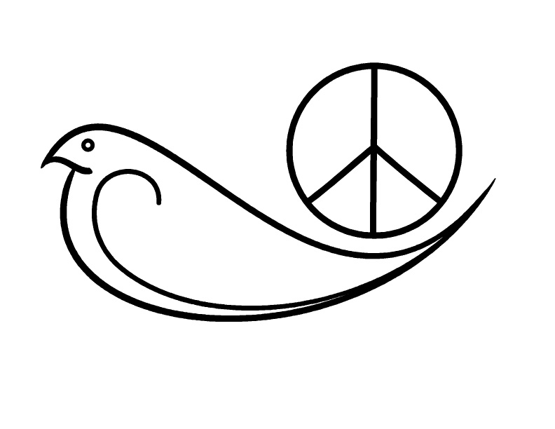 792x612 Peace Bird By Gambleleon