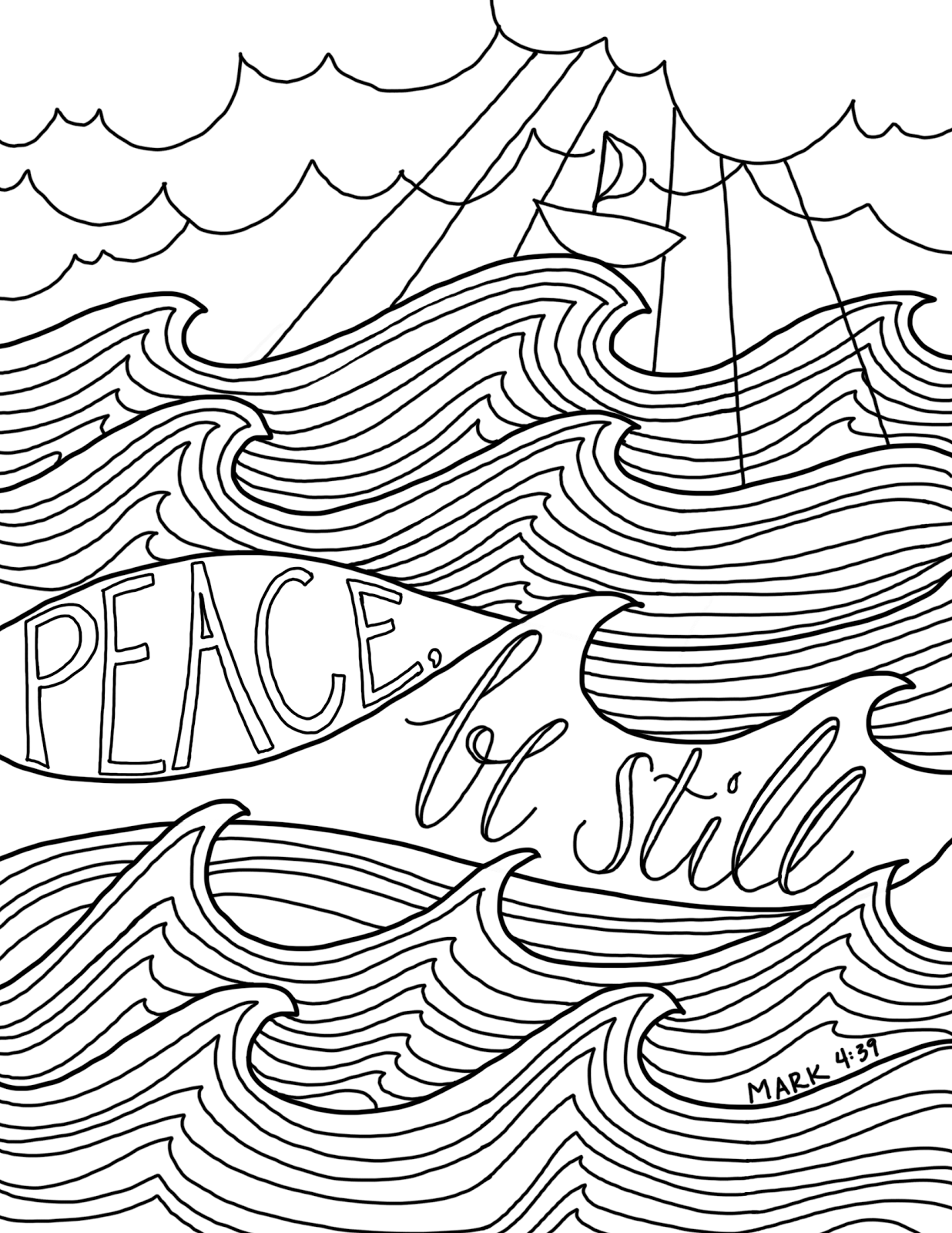 1236x1600 Just What I {Squeeze} In Peace, Be Still