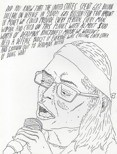 378x500 The Drawings Of Will Laren Give Peace A Chance