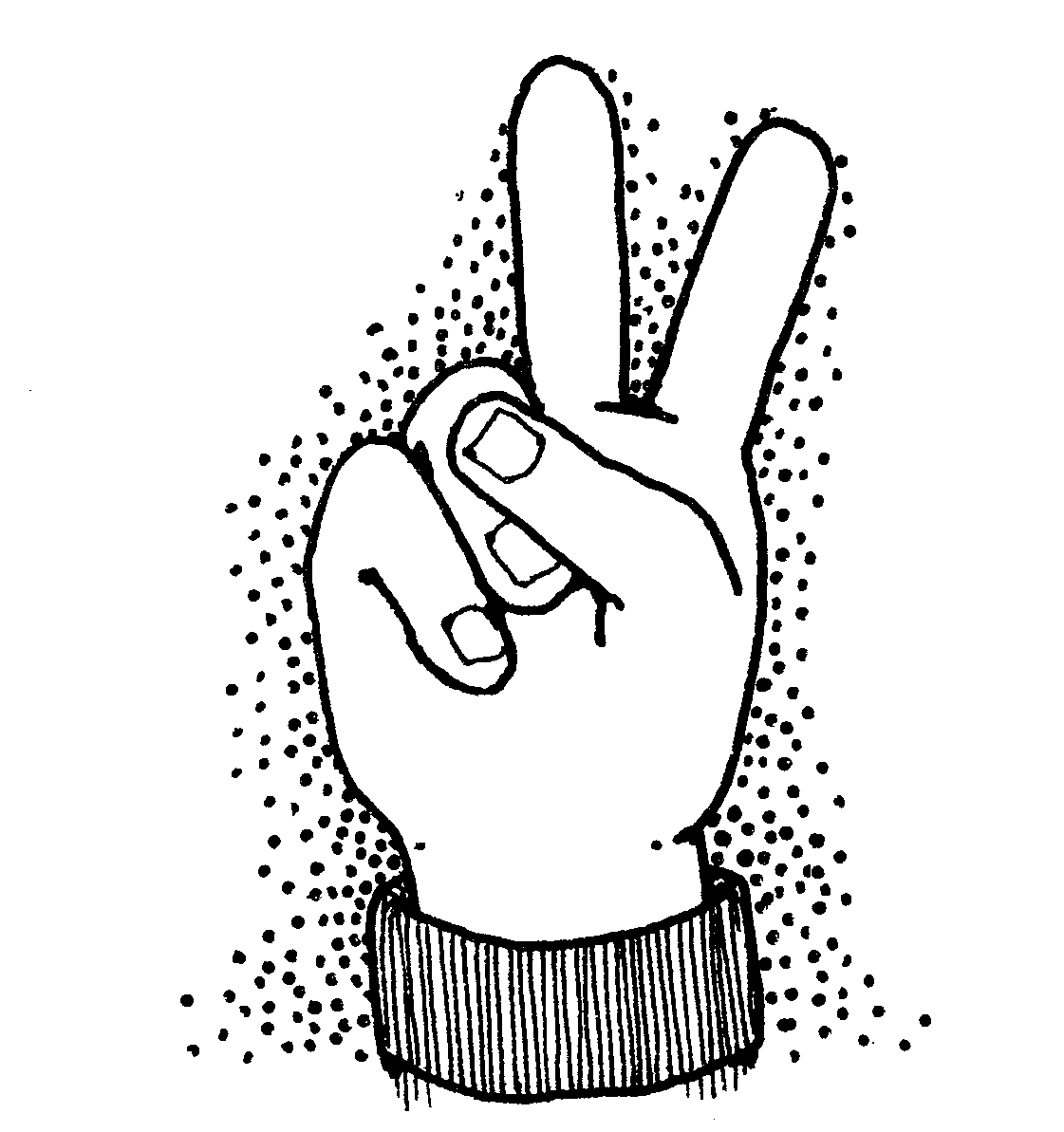 1121x1193 Hand Sign Clipart