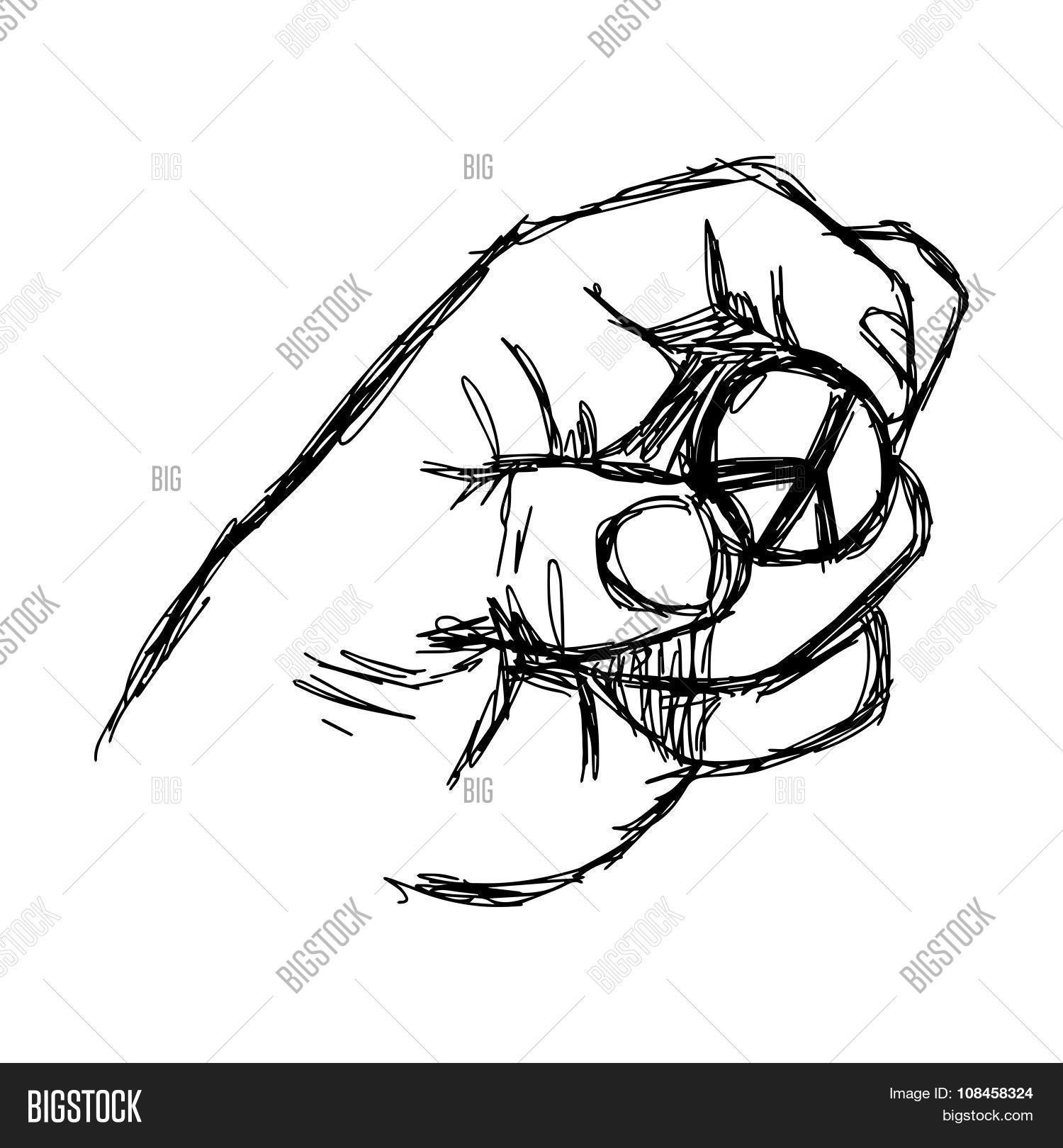 1500x1620 Illustration Vector Doodle Hand Vector Amp Photo Bigstock
